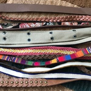 12 skinny belts